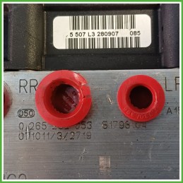 Centralina ABS Modulo Pompa BOSCH 0265800690 71746430 FIAT GRANDE PUNTO 2Y Originale Usato