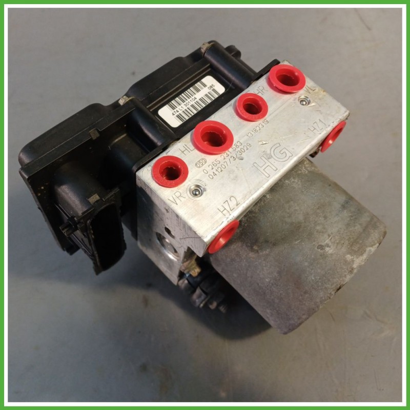 Centralina ABS Modulo Pompa BOSCH 0265800443 93192617 OPEL CORSA X01 Originale Usato
