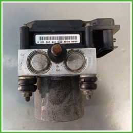 Centralina ABS Modulo Pompa BOSCH 0265800443 93192617 OPEL CORSA X01 Originale Usato