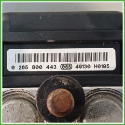 Centralina ABS Modulo Pompa BOSCH 0265800443 93192617 OPEL CORSA X01 Originale Usato