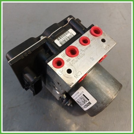 Centralina ABS Modulo Pompa BOSCH 0265950620 71746428 FIAT GRANDE PUNTO 2Y Originale Usato