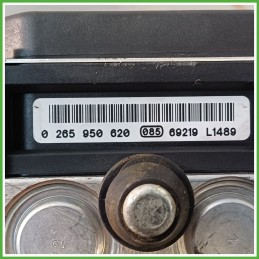 Centralina ABS Modulo Pompa BOSCH 0265950620 71746428 FIAT GRANDE PUNTO 2Y Originale Usato
