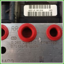 Centralina ABS Modulo Pompa BOSCH 0265950620 71746428 FIAT GRANDE PUNTO 2Y Originale Usato
