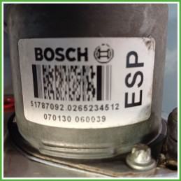 Centralina ABS Modulo Pompa BOSCH 0265950620 71746428 FIAT GRANDE PUNTO 2Y Originale Usato