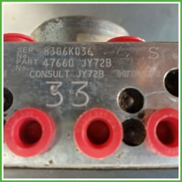 Centralina ABS Modulo Pompa RENAULT 47660-JY72B 47660JY09D RENAULT KOLEOS Originale Usato