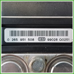 Centralina ABS Modulo Pompa BOSCH 0265951508 71754701 ALFA ROMEO MiTo X6 Originale Usato