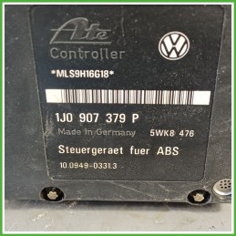 Centralina ABS Modulo Pompa ATE 10.0949-0331.3 1J0698117A VOLKSWAGEN GOLF 1J Originale Usato