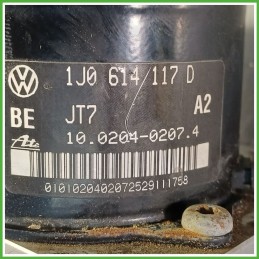Centralina ABS Modulo Pompa ATE 10.0949-0331.3 1J0698117A VOLKSWAGEN GOLF 1J Originale Usato