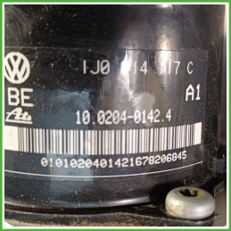 Centralina ABS Modulo Pompa ATE 10.0949-0340.3 1J0698117A VOLKSWAGEN GOLF 1J Originale Usato