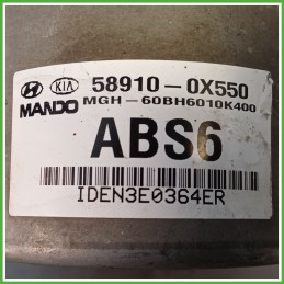 Centralina ABS Modulo Pompa MANDO 5WY7E30A 589100X550 HYUNDAI i10 Originale Usato
