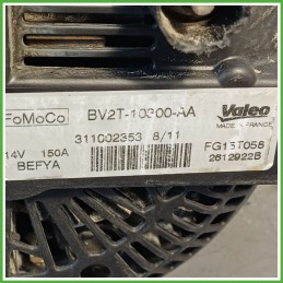 Alternatore VALEO FG15T058 FORD FIESTA CB1 2265722