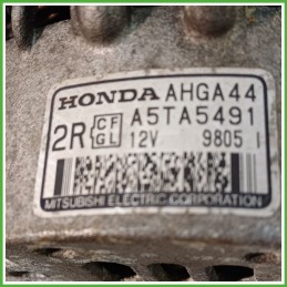 Alternatore MITSUBISHI A5TA5491 HONDA LOGO 31100P7AG01