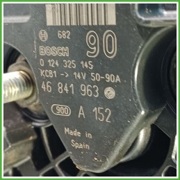 Alternatore BOSCH 0124325145 FIAT MULTIPLA 1F 46813061