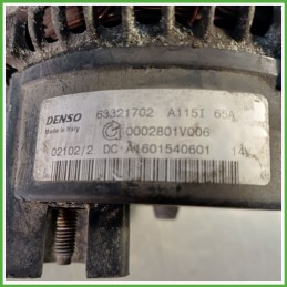 Alternatore DENSO 63321702 SMART COUPE C450 Q0002801V0060