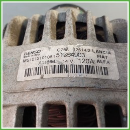 Alternatore DENSO MS1012101081 FIAT PANDA 33 52003527