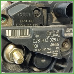 Alternatore BOSCH 0124325003 VOLKSWAGEN GOLF 1J 038903018RX