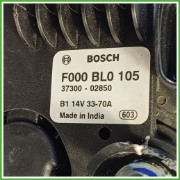 Alternatore BOSCH F000BL0105 HYUNDAI i10 3730002850