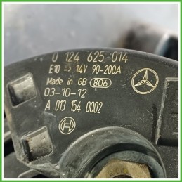 Alternatore BOSCH 0124625014 MERCEDES-BENZ Classe C W/S203 A0141540702