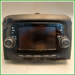 Autoradio FIAT 500L 73 1.3 MJT 735652343 2012 2018 CONTINENTAL A2C8386080500