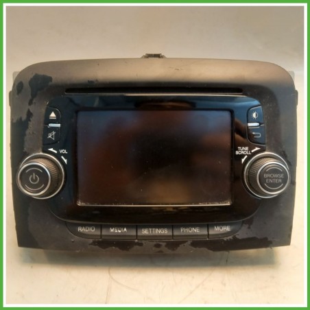 Autoradio FIAT 500L 73 1.3 MJT 735652343 2012 2018 CONTINENTAL A2C8386080500