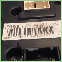 Comandi Clima AC Riscaldamento Condizionatore VALEO NISSAN MICRA K12E 1.4 16V 27500AX710 2002 2009