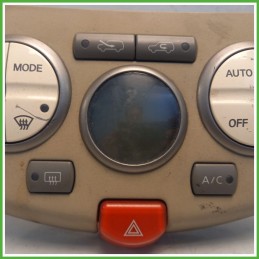 Comandi Clima AC Riscaldamento Condizionatore VALEO NISSAN MICRA K12E 1.4 16V 27500AX710 2002 2009