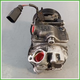 Compressore Clima AC Aria Condizionata DENSO SB7-283567 SKODA FABIA 54 6R0820803F