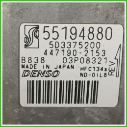 Compressore Clima AC Aria Condizionata DENSO 447190-2153 FIAT PUNTO 51 50541342