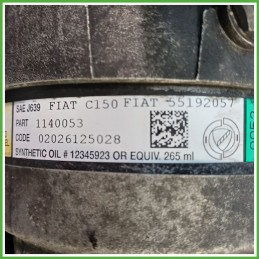 Compressore Clima AC Aria Condizionata DELPHI 1140053 FIAT MULTIPLA 1F 51810094