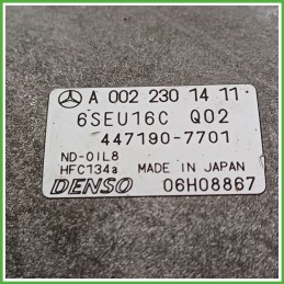 Compressore Clima AC Aria Condizionata DENSO 6SEU16C MERCEDES-BENZ Classe A W/C169 A0022304811
