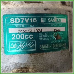 Compressore Clima AC Aria Condizionata SANDEN SD7V16 VOLVO S40 36000989
