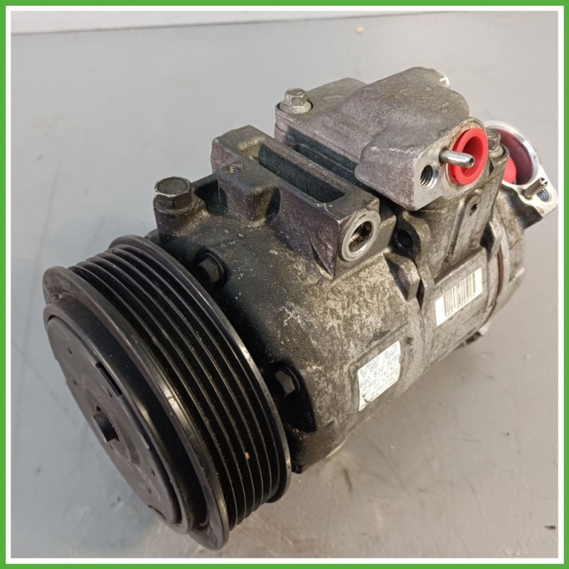 Compressore Clima AC Aria Condizionata DENSO 6SEU14C VOLKSWAGEN POLO 9N 6Q0820808FX