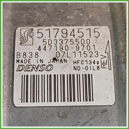 Compressore Clima AC Aria Condizionata DENSO 447190-9701 ALFA ROMEO MiTo X6 55194880