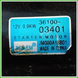 Motorino Avviamento KIA JM000A18801 KIA PICANTO 3a Serie 3610003400