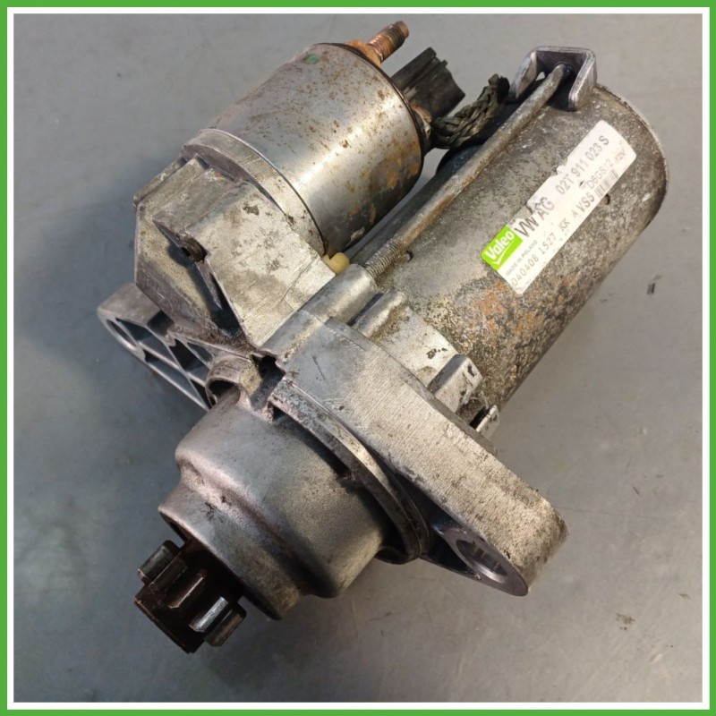 Motorino Avviamento VALEO D6GS12 SKODA FABIA 54 02T911024F
