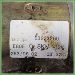Motorino Avviamento MAGNETI MARELLI E80E FIAT PUNTO 1a Serie 46548653