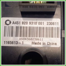 Comandi Multifunzionali SMART FORTWO A/C451 A4518206810 2010 2015