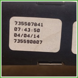 Comandi Multifunzionali FIAT 500L 73 1.3 MJT 735602538 2012 2018