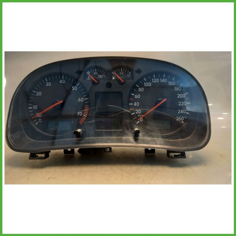 Quadro strumenti contachilometri tachimetro VDO 110.280.131/002 VOLKSWAGEN GOLF 1J 1.6 16V 1J0919860DX