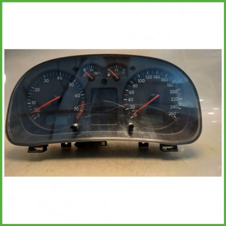Quadro strumenti contachilometri tachimetro VDO 110.280.131/002 VOLKSWAGEN GOLF 1J 1.6 16V 1J0919860DX