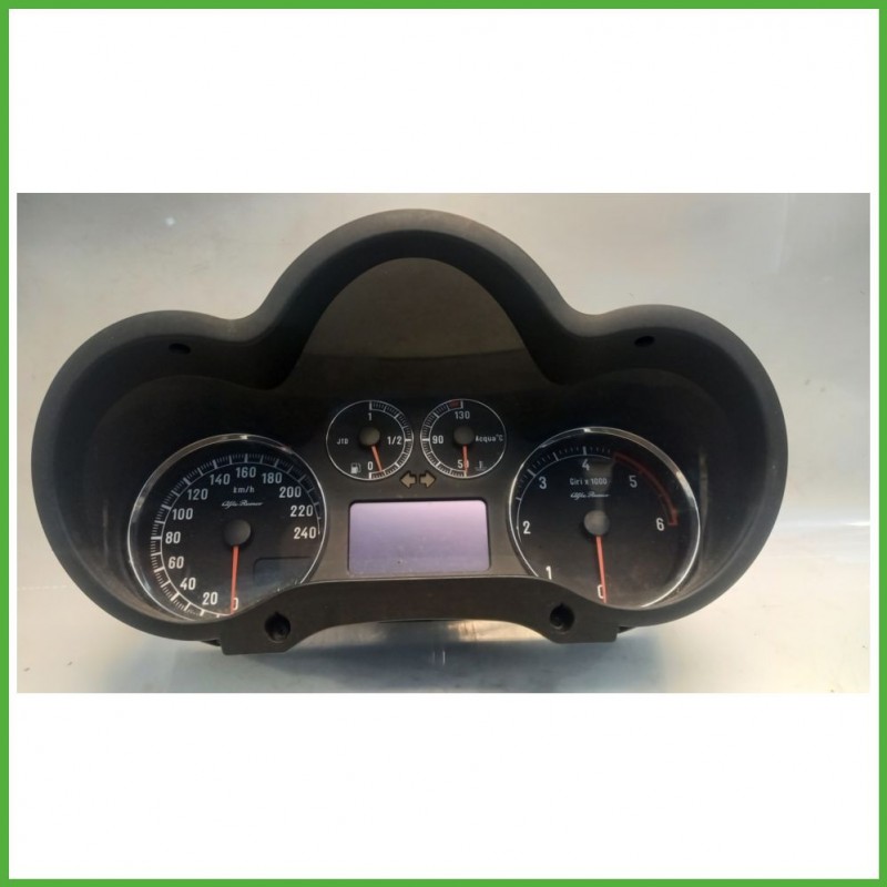 Quadro strumenti contachilometri tachimetro VDO 110.090.304.064 ALFA ROMEO 147 W8 1.9 JTD 156071227