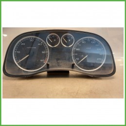 Quadro strumenti contachilometri tachimetro SAGEM 21655303-8X4 PEUGEOT 307 2.0 6103F6