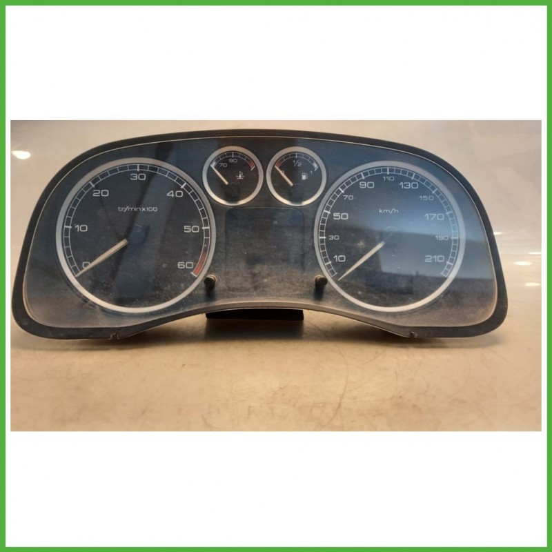 Quadro strumenti contachilometri tachimetro SAGEM 21655303-8X4 PEUGEOT 307 2.0 6103F6