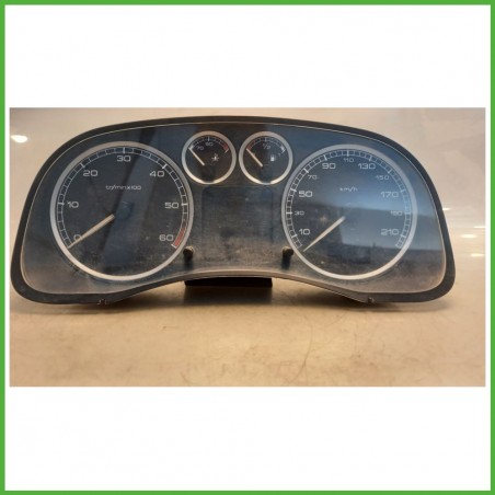 Quadro strumenti contachilometri tachimetro SAGEM 21655303-8X4 PEUGEOT 307 2.0 6103F6