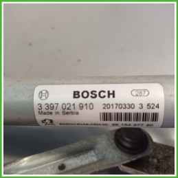 Tergi Cristallo PEUGEOT 208 9815497780 2015 2020 BOSCH 3397021910