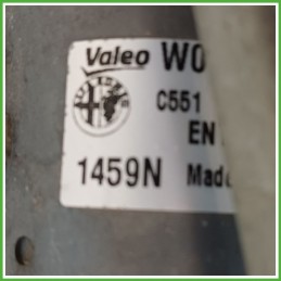 Tergi Cristallo ALFA ROMEO MiTo X6 1.4 50545277 2008 2011 VALEO W09106