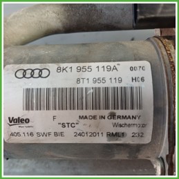 Tergi Cristallo AUDI A4 8K 2.0 TDI 8K1955023E 2007 2013 VALEO 405.116