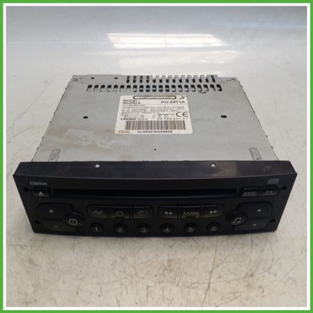 Autoradio PEUGEOT 307 2.0 6564N6 2001 2006 CLARION RD3-01