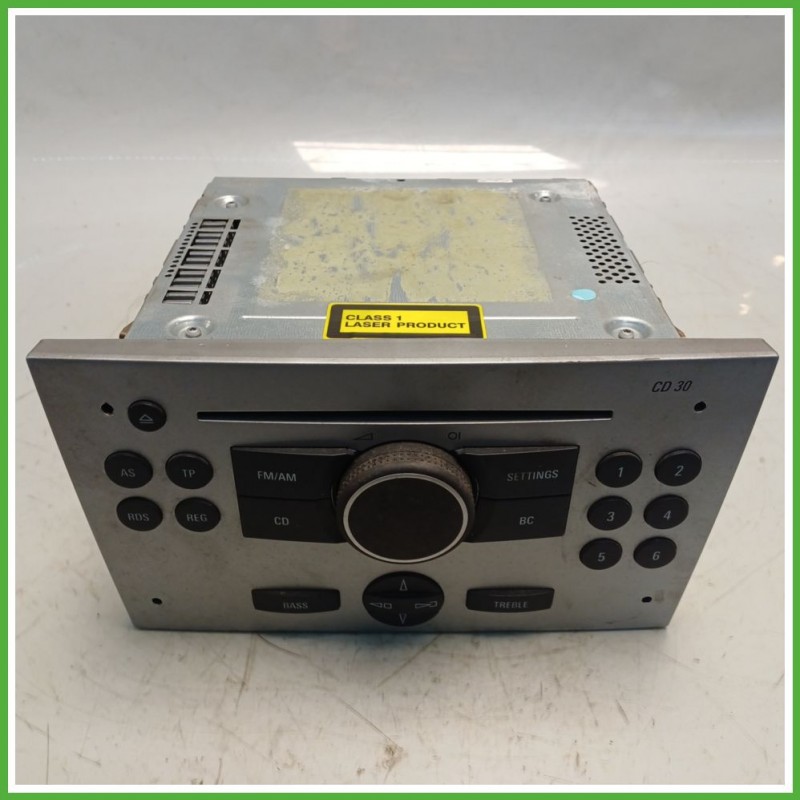Autoradio OPEL MERIVA X03 1.6 16V 93171990 2003 2010 GRUNDIG CD30