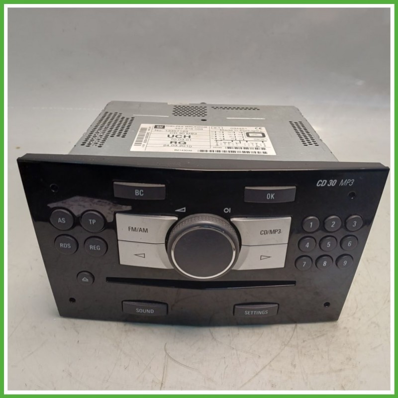 Autoradio OPEL ZAFIRA A05 1.6 16V Turbo 13251045 2005 2010 DELPHI 497316088